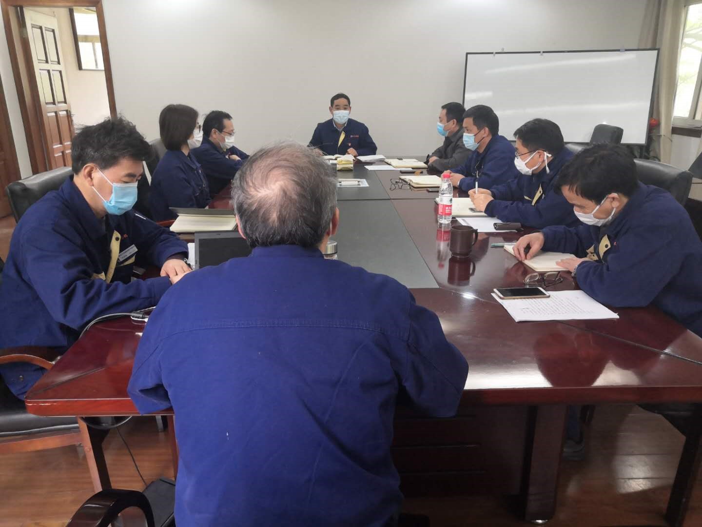 申達公司召開黨委理論學習中心組學習（擴大）會議